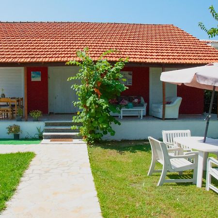 Lemami Seafront Bungalows Kávos Exteriör bild