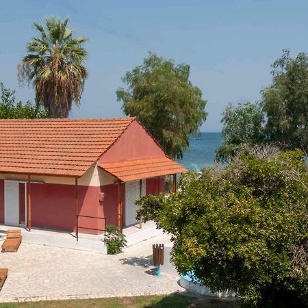 Lemami Seafront Bungalows Kávos Exteriör bild