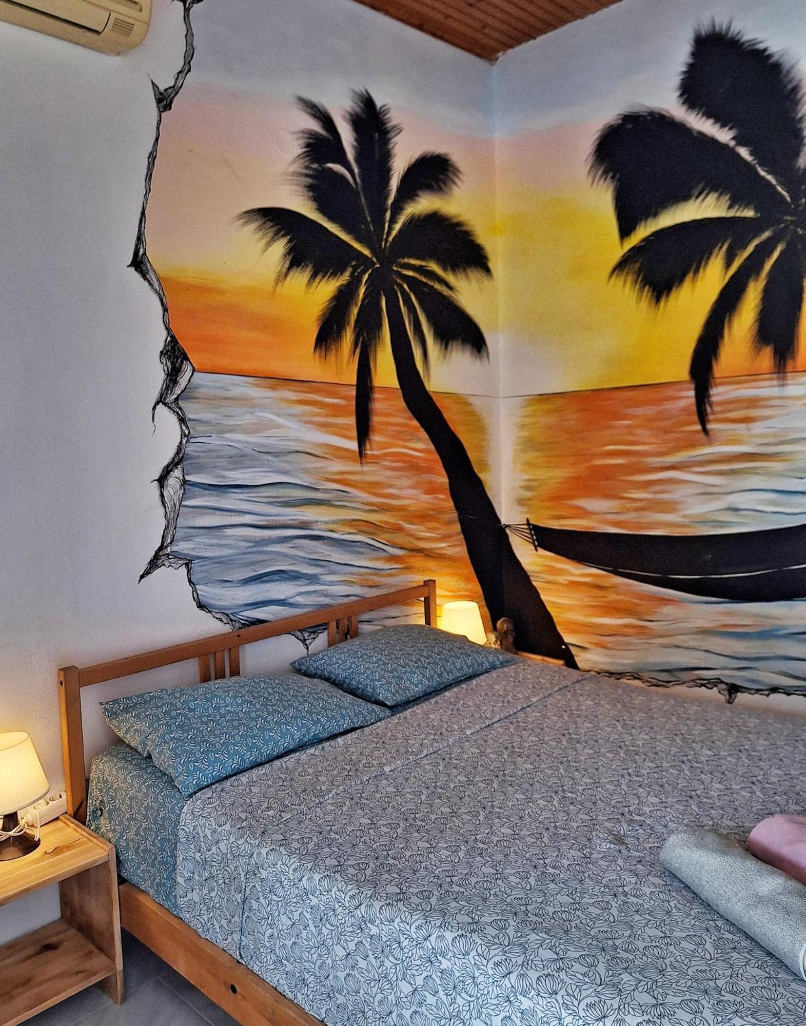 Lemami Seafront Bungalows Kávos Rum bild