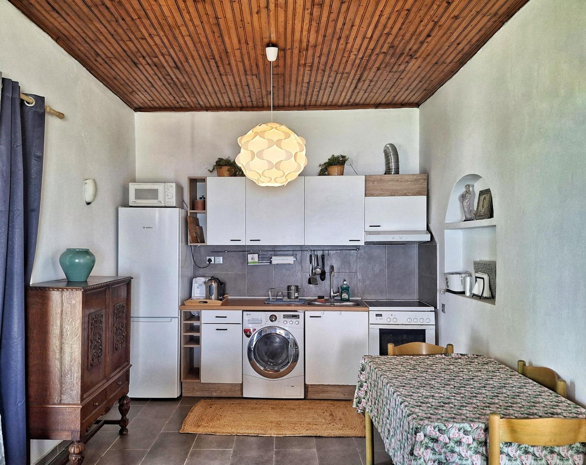 Lemami Seafront Bungalows Kávos Exteriör bild