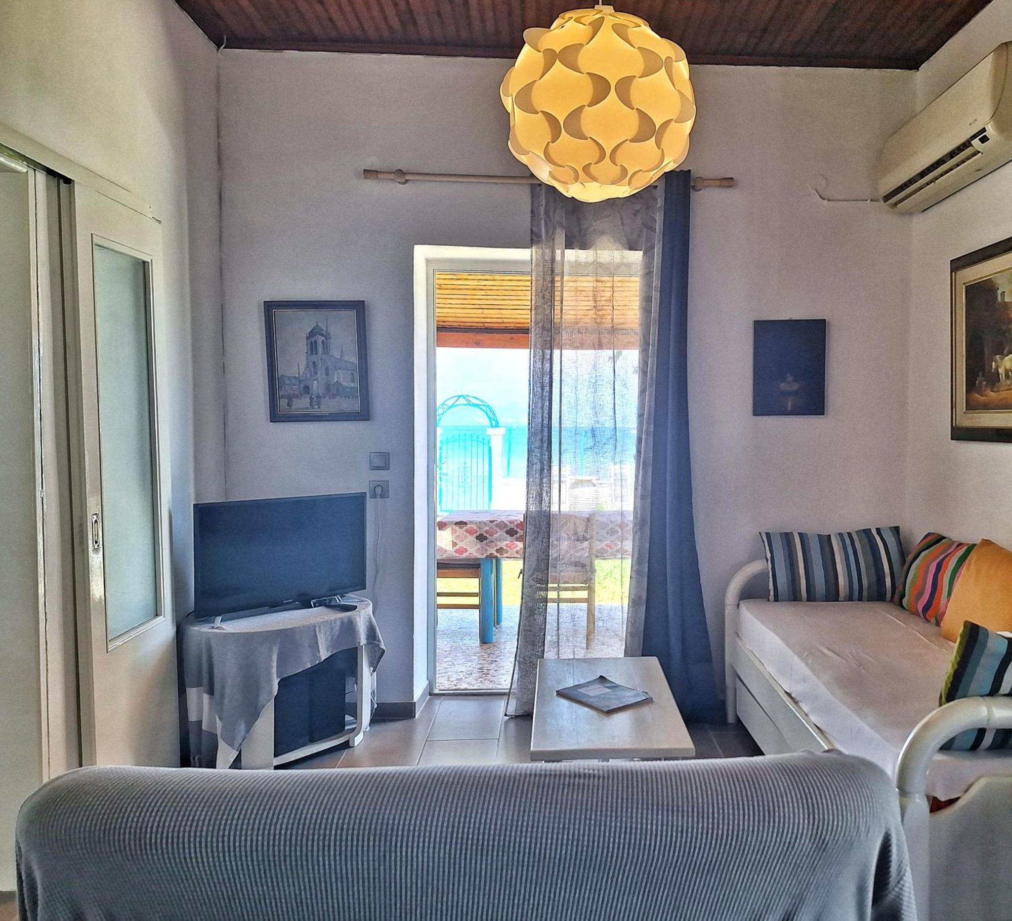 Lemami Seafront Bungalows Kávos Exteriör bild